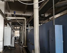 定型機（jī）中壓蒸汽改造