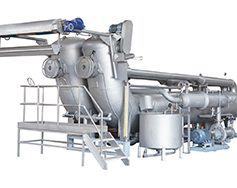 毛毛蟲高溫高壓外上走布染（rǎn）色機