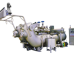 毛毛蟲高溫高壓內上走布染色（sè）機