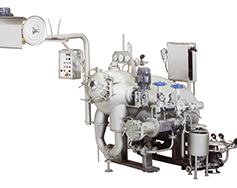 不倒翁（wēng）式中樣（yàng）染色機