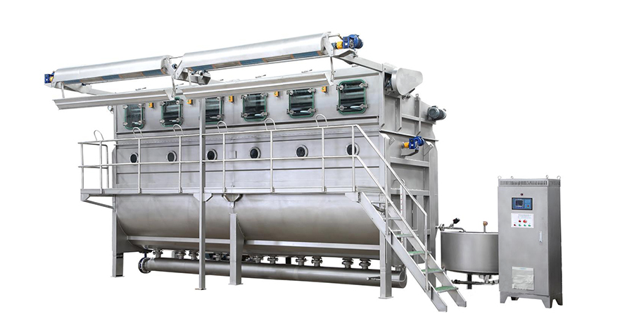 拉（lā）幅定型機天然氣改造