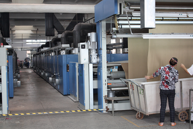 拉幅定型（xíng）機