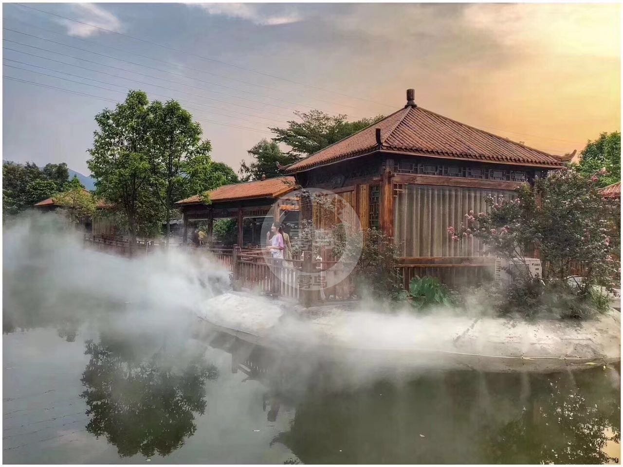 景區噴霧造（zào）景