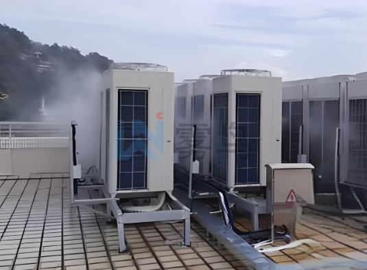 空（kōng）調噴霧降溫節能係統節能效果分析