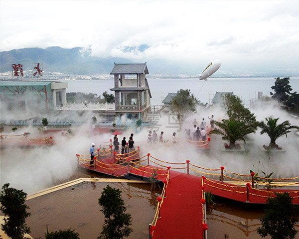 陝西高效噴霧景觀係統